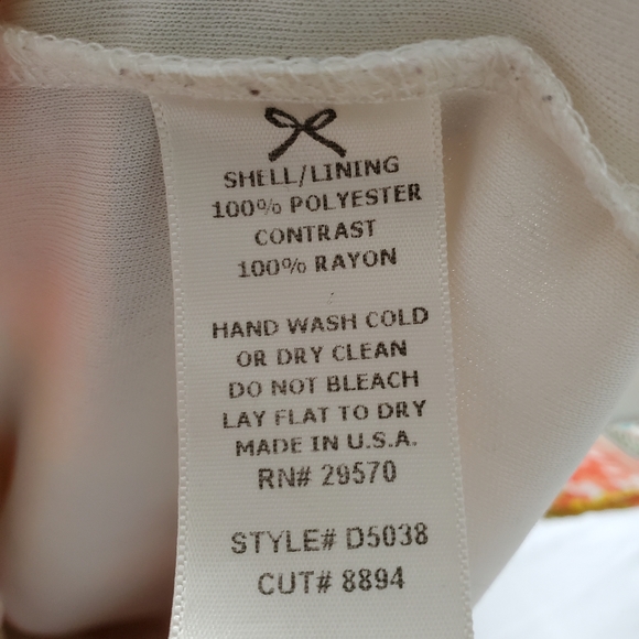 Summer Dress Flowers - Picture 4 of 6